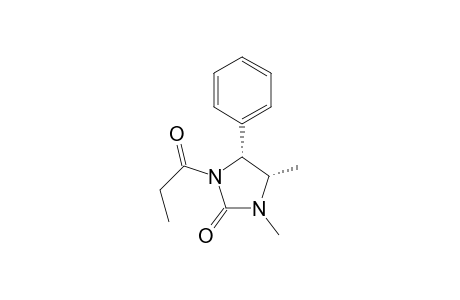 (4R,5S)-1,5-dimethyl-4-phenyl-3-propionyl-2-imidazolidinone