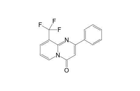 2-Phenyl-9-(trifluoromethyl)-4H-pyrido[1,2-a]pyrimidin-4-one