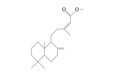 cis-Carbomethoxy-manool derivative