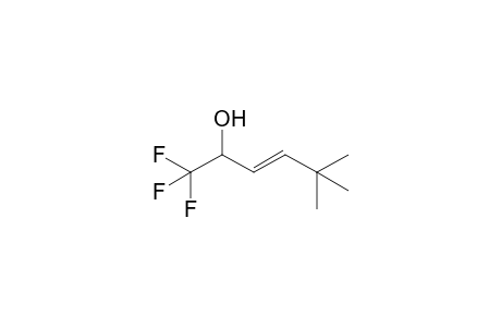 (E)-1,1,1-Trifluoro-5,5-dimethyl-3-hexen-2-ol