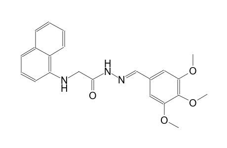acetic acid, (1-naphthalenylamino)-, 2-[(E)-(3,4,5-trimethoxyphenyl)methylidene]hydrazide