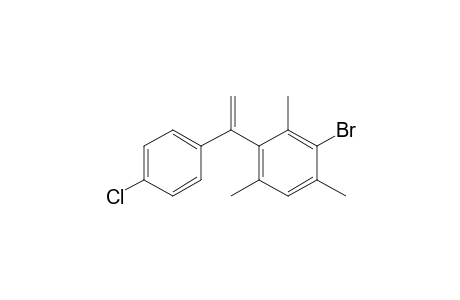 1-(3'-Bromo-2',4',6'-trimethylphenyl)-1-(4"-chlorophenyl)ethene