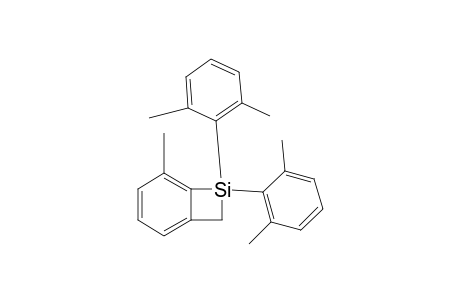 7-Silabicyclo[4.2.0]octa-1,3,5-triene, 7,7-bis(2,6-dimethylphenyl)-5-methyl-