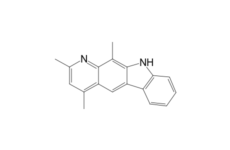 2,4,11-Trimethyl-10H-pyrido[2,3-b]carbazole
