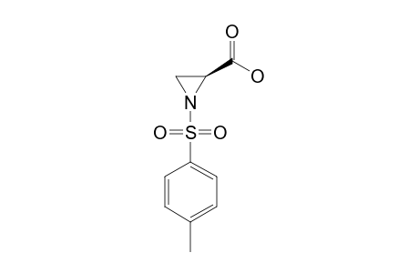 (2S)-N-PARA-TOLYLSULFONYLAZIRIDINE-2-CARBOXYLIC_ACID