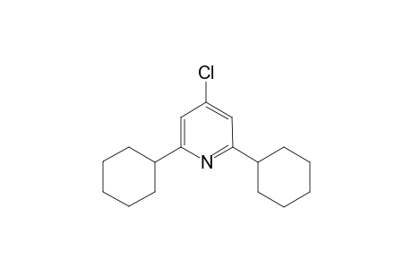 4-Chloro-2,6-dicyclohexylpyridine