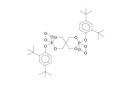 3,9-BIS(2,4-DI-TERT-BUTYLPHENYLOXY)-3,9-DIOZONIDO-2,4,8,10-TETRAOXA-3,9-DIPHOSPHASPIRO[5.5]UNDECANE