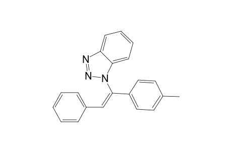 1-[(Z)-1-(4-methylphenyl)-2-phenyl-ethenyl]benzotriazole