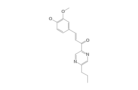 4-HYDROXY-3-METHOXY-4'-PROPYL-(E)-2',5'-DIAZACHALCONE