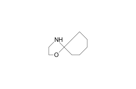 Spiro(cycloheptane-1,2'-oxazolidine)
