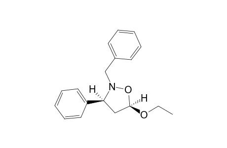 (3S,5R)-5-Ethoxy-3-phenyl-N-benzylisoxazolidine