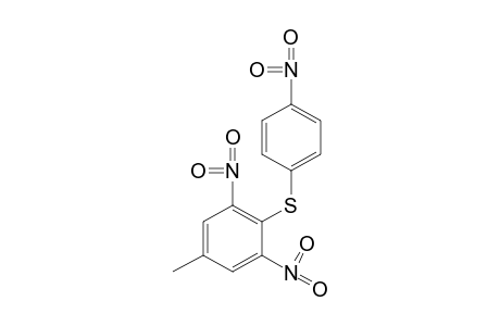 2,6-DINITRO-p-TOLYL p-NITROPHENYL SULFIDE