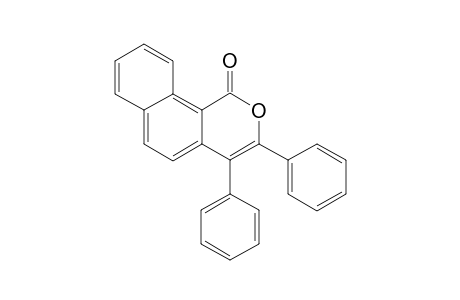 3,4-Diphenyl-1H-benzo[h]isochromen-1-one