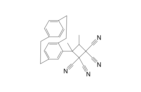 4-(17,18-Dimethyl-19,19,20,20-tetracyanocyclobutanyl)[2.2]paracyclophane
