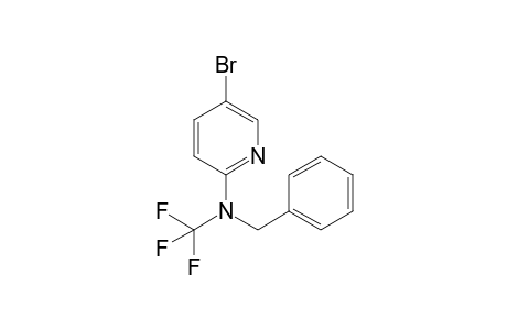 5-Bromo-2-[benzyl(trifluoromethyl)amino]pyridine