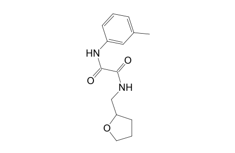 N1-(m-Tolyl)-N2-(tetrahydrofurfuryl)oxamide