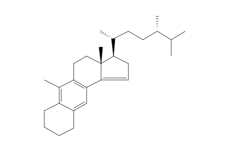 Anthiaergosta-5,7,9,14-tetraene