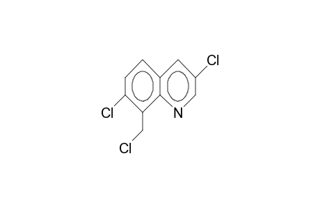 3,7-Dichoro-8-chloromethyl-quinoline