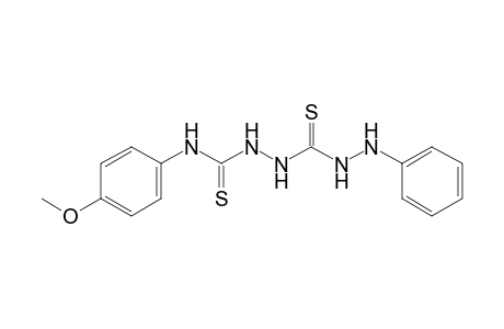 1-anilino-2,5-dithio-6-(p-methoxyphenyl)biurea