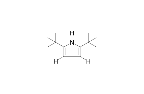 2,5-di-Tert-butylpyrrole