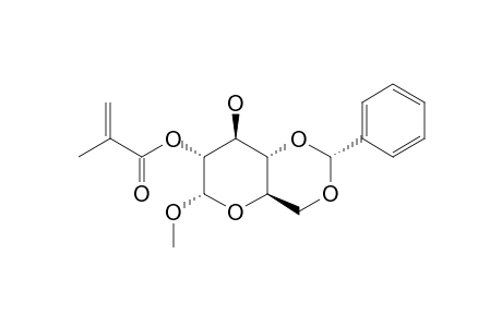 METHYL-4,6-O-BENZYLIDENE-2-O-METACRYLOYL-ALPHA-D-GLUCOPYRANOSIDE