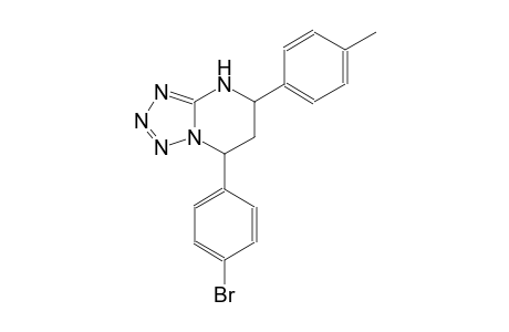 tetrazolo[1,5-a]pyrimidine, 7-(4-bromophenyl)-4,5,6,7-tetrahydro-5-(4-methylphenyl)-
