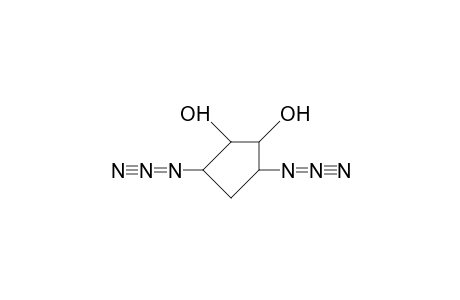 (1RS, 2RS,3Sr,5sr)-3,5-diazido-cyclopentane-1,2-diol