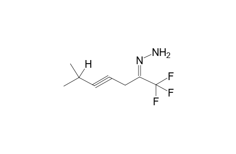 1,1,1-TRIFLUORO-6-METHYL-4-HEPTYN-2-ONE, HYDRAZONE