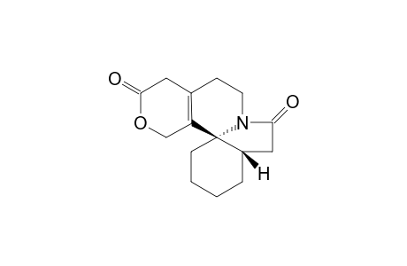 (9as,13aS)-Dodecahydropyrano[3,4-c]pyrido[2,1-i]indole-3,8-dione