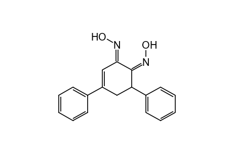 4,6-DIPHENYL-3-CYCLOHEXENE-1,2-DIONE, DIOXIME