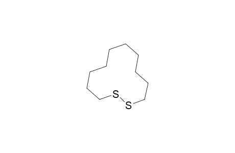 1,2-Dithiacyclododecane