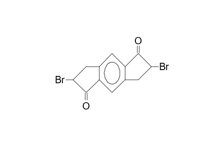 2,6-Dibromo-S-hydrindacene-1,5-dione