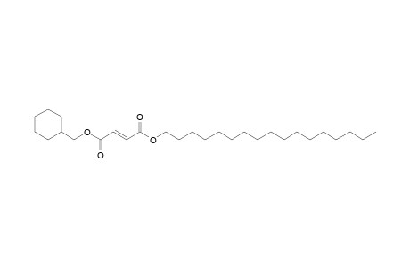 Fumaric acid, cyclohexylmethyl heptadecyl ester