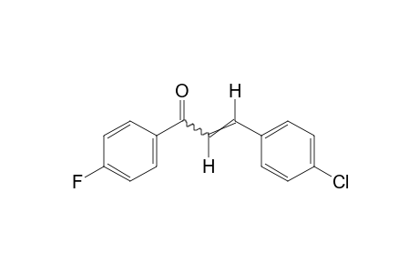 4-chloro-4'-fluorochalcone