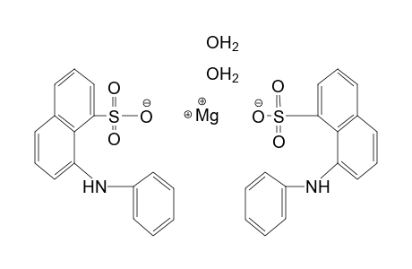 8-ANILINO-1-NAPHTHALENESULFONIC ACID, MAGNESIUM SALT (2:1), DIHYDRATE