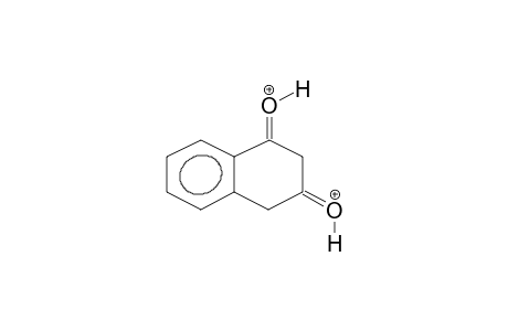 (E,E)-2,4-DIHYDROXYNAPHTHALENE, DIPROTONATED