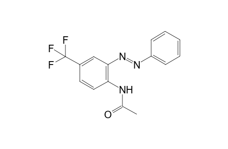 2-(Phenylazo)-4-(trifluoromethyl)-acetaniloide