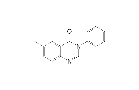 6-Methyl-3-phenylquinazolin-4(3H)-one