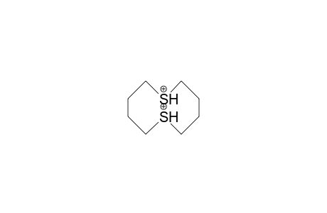 1,6-Dithia-1,6-cyclodecane dication