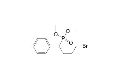 Dimethyl (1-Phenyl-4-bromobutyl)phosphonate