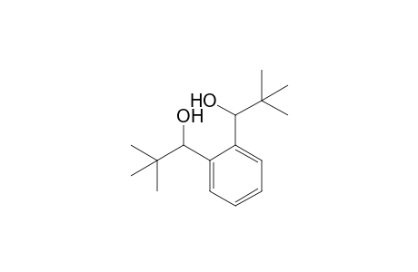 2,2-Dimethyl-1-[2-(1-hydroxy-2,2-dimethylpropyl)phenyl]-1-propanol