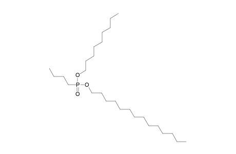 Butylphosphonic acid, nonyl tetradecyl ester