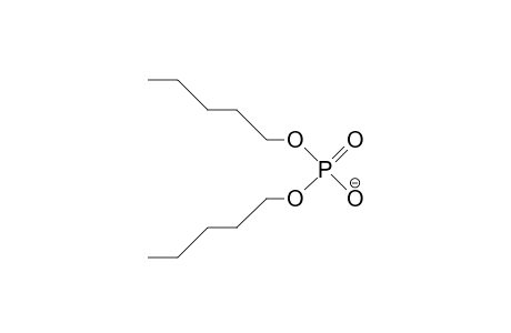 Dipentyl-phosphate anion
