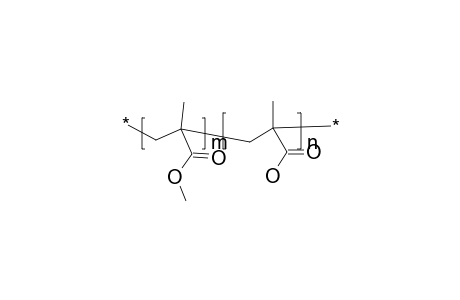 Poly(methyl methacrylate-co-methacrylic acid), average Mw ~34,000