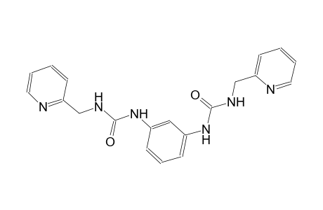 N'-(2-pyridinylmethyl)-N-[3-({[(2-pyridinylmethyl)amino]carbonyl}amino)phenyl]urea