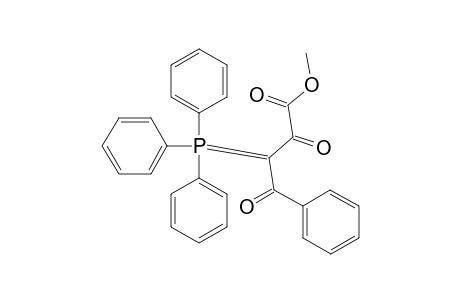 Methyl 2,4-dioxo-4-phenyl-3-triphenylphosphoranylidenebutanoate