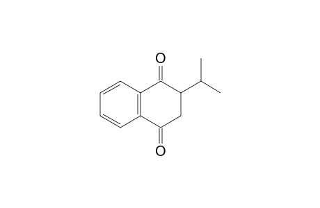 2-(1-Methylethyl)-2,3-dihydro-1,4-naphthoquinone
