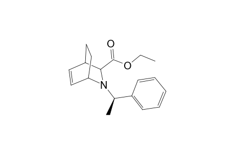 exo-2-Aza-2-[(R)-1-phenylethyl]-3-ethoxycarbonyl[2.2.2]bicyclooct-5-ene