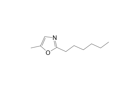 Oxazole, 2-hexyl-5-methyl-