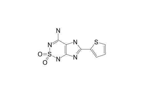 4-AMINO-6-(2-THIENYL)-1H,5H-IMIDAZO-[4,5-C]-1,2,6-THIADIAZINE-2,2-DIOXIDE